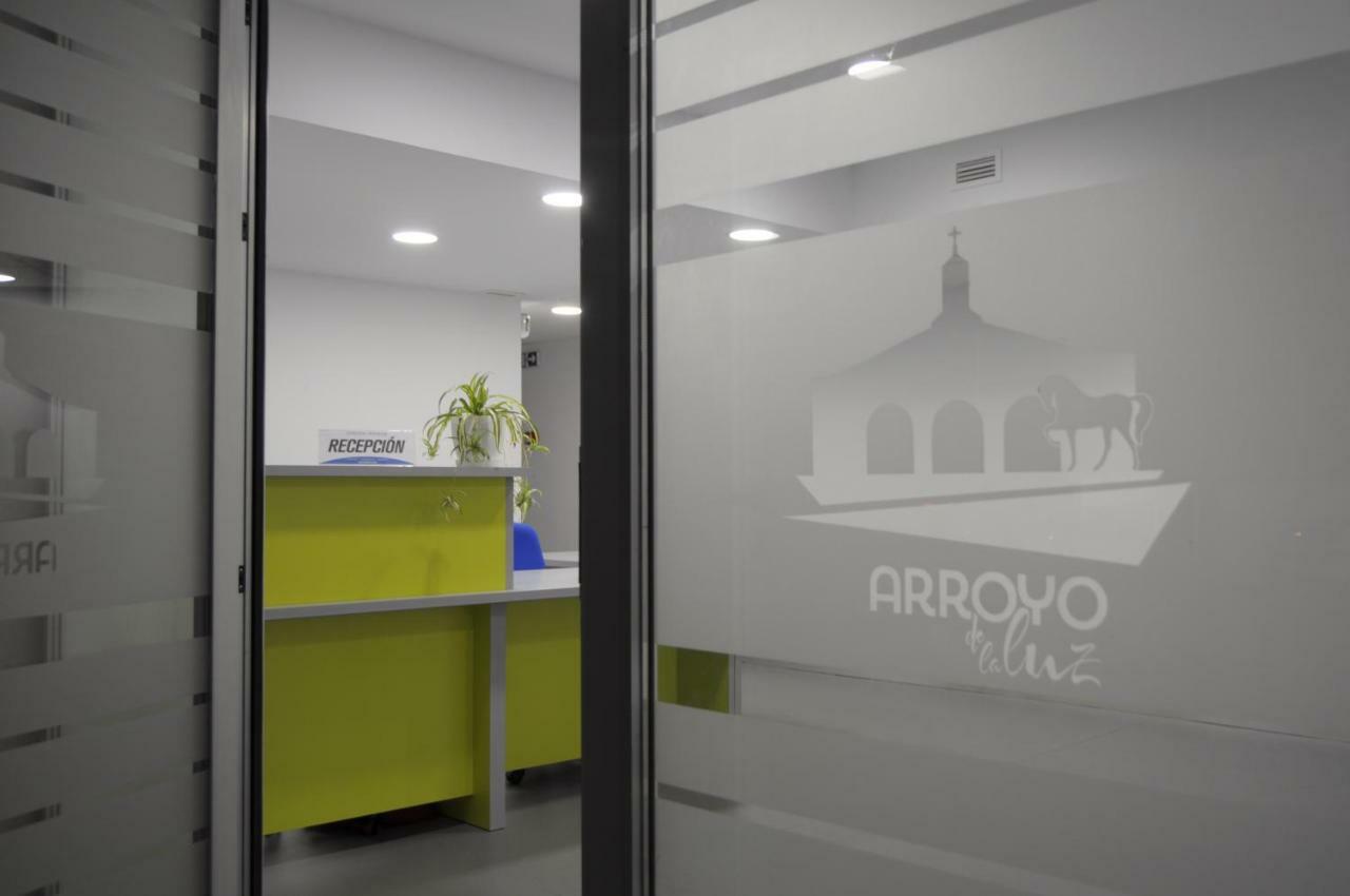 Albergue Arroyo De La Luz Екстер'єр фото
